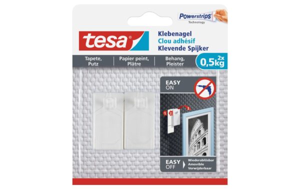 491948 - Mediatech Klebenagel Tapete&Putz, 0,5 kg 2 x 0,5KG