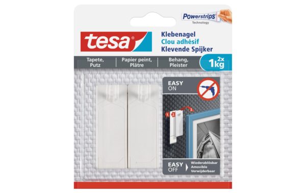 tesa Klebenagel Tapete&Putz, 1 kg 2 x 1KG kaufen | Mediatech.ch