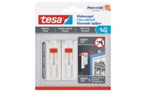 tesa Klebenagel verstellbar Tapete&Putz, 1 kg 2 x 1KG kaufen | Mediatech.ch