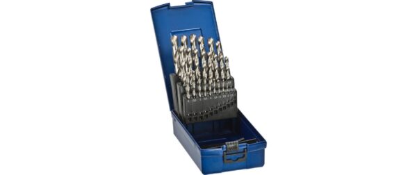 kwb Spiralbohrer Set 25-teilig 1-13 mm