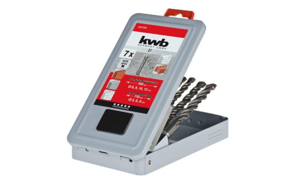 492180 - Mediatech kwb SDS Plus Hammerbohrersatz 7-tlg. kaufen Schweiz | Mediatech.ch