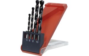 kwb ROCKER Beton- & Steinbohrer Set 4-tlg. 5, 6, 8, 10 mm