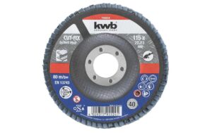 kwb Cutfix Schleifmop 115 K40 kaufen Schweiz | Mediatech.ch