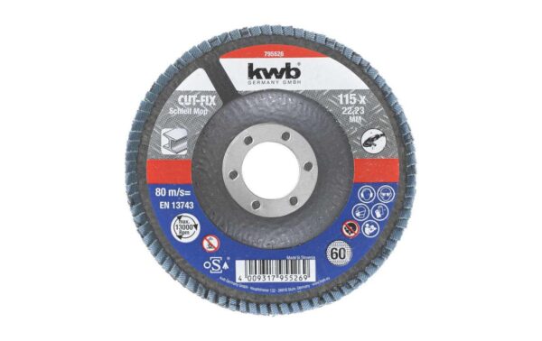 kwb Cutfix Schleifmop 115 K60 kaufen Schweiz | Mediatech.ch