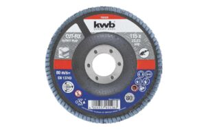 kwb Cutfix Schleifmop 115 K80 kaufen Schweiz | Mediatech.ch