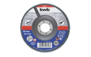 492661 - Mediatech kwb Cutfix Schleifmop 125 K80 Ls kaufen Schweiz | Mediatech.ch