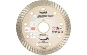 kwb Diamant-Trennscheibe  Goldline 115 