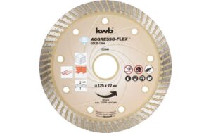 kwb Diamant-Trennscheibe  Goldline 125 