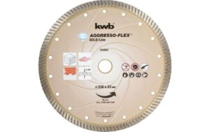 492684 - Mediatech kwb Diamant-Trennscheibe Goldline 230