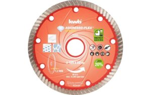 492693 - Mediatech kwb Diamant-Trennscheibe Duenn 125X1,2 Sb