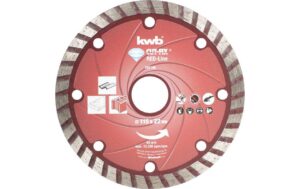492694 - Mediatech kwb Diamant-Trennscheibe Redline 115
