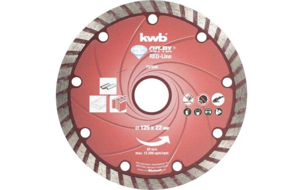 kwb Diamant-Trennscheibe  Redline 125 