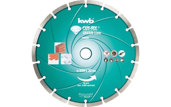 kwb Diamant-Trennscheibe Greenline 230 kaufen Schweiz | Mediatech.ch