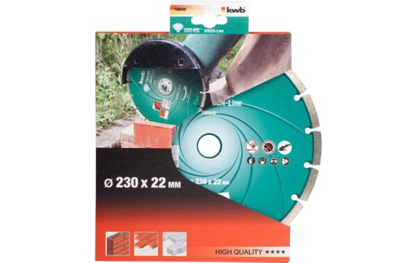 kwb Diamant-Trennscheibe Greenline 230 