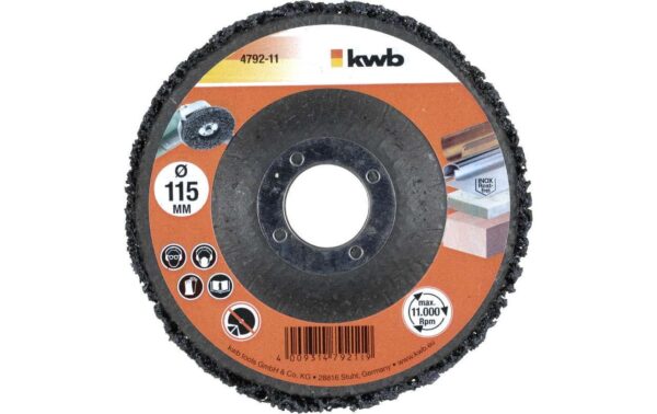 492716 - Mediatech kwb Reinigungsscheibe / Ws / 115Ls kaufen Schweiz | Mediatech.ch