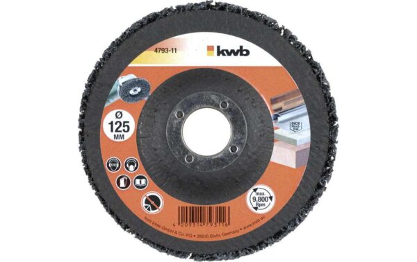 492718 - Mediatech kwb Reinigungsscheibe / Ws / 125Ls kaufen Schweiz | Mediatech.ch