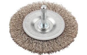 kwb Scheib.Buerste V2A 75 Grob