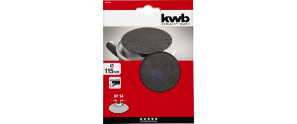 kwb Quick-Stick Haftstützteller 115mm Gewinde M14 kaufen Schweiz | Mediatech.ch