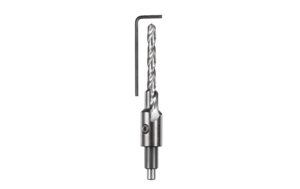 kwb Hss Holzbohrer 4, 5 Mm mit Aufstecksenker