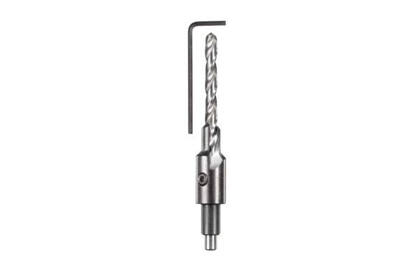 kwb Hss Holzbohrer 4,5 Mm mit Aufstecksenker