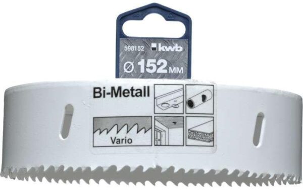 kwb HSS Bimetalllochsäge 152mm kaufen Schweiz | Mediatech.ch
