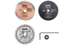 kwb Mini-Kreissäge Set 5-Teilig kaufen Schweiz | Mediatech.ch
