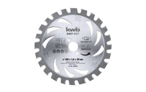 kwb Kreissägeblatt AKKU Ø 160 X 20 Z24 kaufen Schweiz | Mediatech.ch