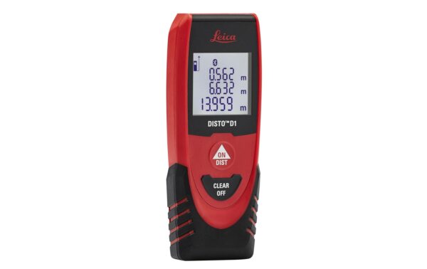 Leica Laserdistanzmessgerät DISTO D1 bis 40m, Genauigkeit 2 mm, IP54 kaufen Schweiz | Mediatech.ch