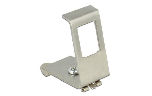 493939 - Mediatech Delock Keystone Halterung für Hutschienen 1 Port kaufen Schweiz | Mediatech.ch