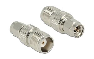 Delock  TNC-Buchse zu SMA-Stecker Adapter Für 3G/LTE mit TNC Anschluss wie z.B Cisco