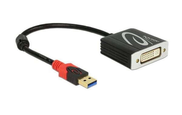 494040 - Mediatech Delock USB3.0 Grafikkarte: DVI bis 1920 x 1200 mit 60Hz kaufen Schweiz | Mediatech.ch