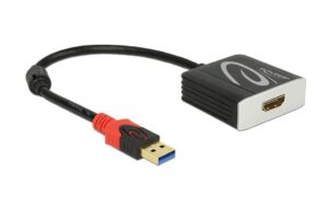 Delock USB3.0 Grafikkarte: HDMI 2048x1152 mit 60 Hz, Für Windows 7/8/10 kaufen Schweiz | Mediatech.ch