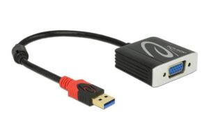 Delock USB3.0 Grafikkarte: VGA 1920x1200 mit 60Hz, 2Modi, Windows 7/8/10 kaufen Schweiz | Mediatech.ch