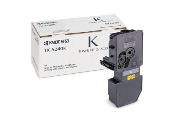 Toner Kyocera TK-5240K, black, ca. 4'000 S.,