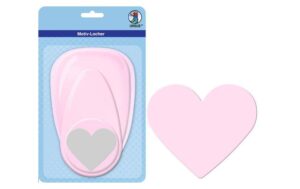 URSUS Motivlocher JUMBO ca 7.6 cm, Herz