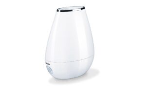 Beurer Luftbefeuchter Ultraschall LB37 weis 2 l Wassertank, für 20 m2, 20 Watt