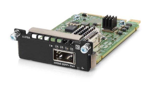 HPE Aruba Networking HP Modul JL078A: für HP 3810M Serie 1x QSFP+, 40Gbps kaufen | Mediatech.ch