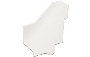 496227 - Mediatech Delock Keystone Halterung Abdeckung Abschlussplatte rechts kaufen Schweiz | Mediatech.ch