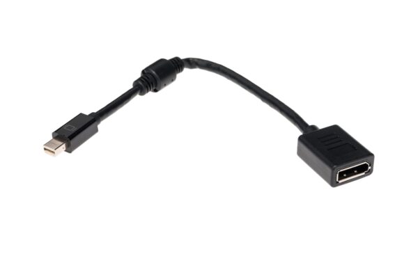 496544 - Mediatech Delock Monitoradapter Mini-Displayport zu DP 3840 x 2160 @ 60 Hz, schwarz kaufen | Mediatech.ch