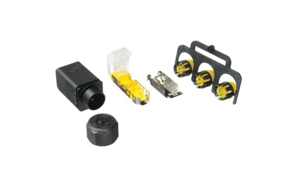 AXIS Ersatz Push/Pull Verbinder, IP67 zu Q6115/Q603x-E/P55xx-E kaufen Schweiz | Mediatech.ch