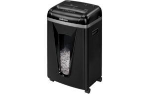 Fellowes Aktenvernichter 450M 9 Blatt, 22 Liter, Mikropartikel kaufen Schweiz | Mediatech.ch