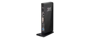 Club 3D, Dockingstation USB 3.0 Display Ausgang: HDMI, DVI, USB, RJ45, Audio