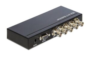 Delock 4 Port 3GI-SDI Switch Manuel, BNC-Buchsen, bis 1080p, Netzteil kaufen Schweiz | Mediatech.ch