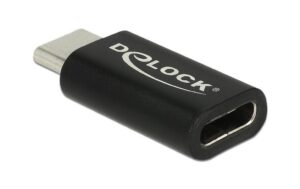 Delock USB3.1 Port Schoner: C-Stecker zu C-Buchse für USB3.x Geräte, bis 10Gbps kaufen | Mediatech.ch