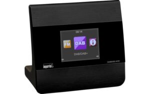 Imperial Dabman i400, DAB+/IR Adapter schwarz, UPnP/DLNA, LAN & WLAN
