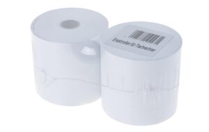 Canon Papierrolle 57x60 mm 2er Pack, 33.13 Laufmeter pro Rolle