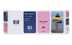 HP Tinte Nr. 83 Magenta hell UV (C4945A) 680ml