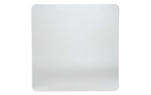 Ecopro Bodenschutzmatten für Teppiche 120 x 120 cm, Polycarbonat