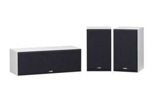 Yamaha NS-P 350, Lautsprecherset weiss, 5.1 Surround Sound