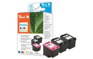 Peach Tinte HP 302XL black + color MP Plus 2x15 1x 14ml 490 + 335 Seiten kaufen Schweiz | Mediatech.ch